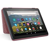 Amazon Funda para tablet Fire HD 8 (compatible con el tablet de 10.ª generación- modelo de 2020)- malva